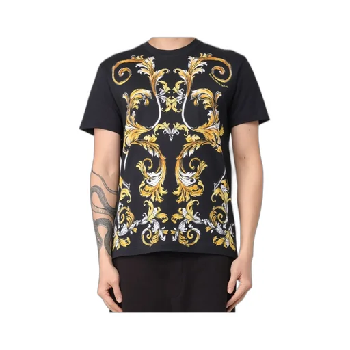 Outline Barocco Printed Crewneck T-Shirt