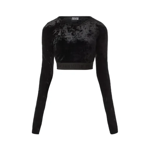 Long-Sleeved Short Top