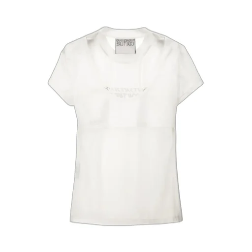 Logo Printed Crewneck T-Shirt
