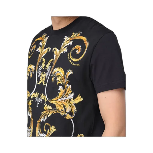 Outline Barocco Printed Crewneck T-Shirt