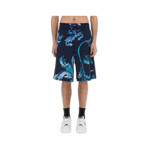 Baroque Print Shorts