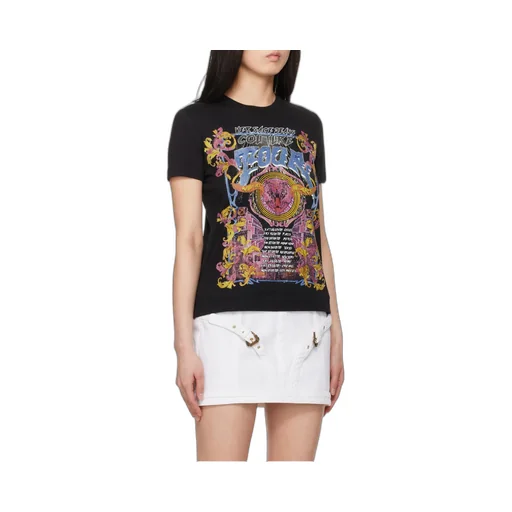 Graphic Printed Crewneck T-Shirt