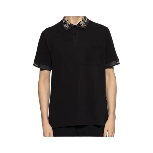 Baroque Collar Polo Shirt