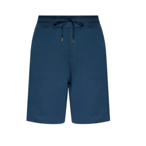 Logo Embroidered Shorts