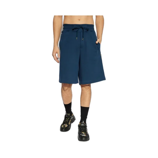 Logo Embroidered Shorts