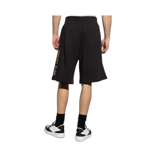 Logo Print Shorts