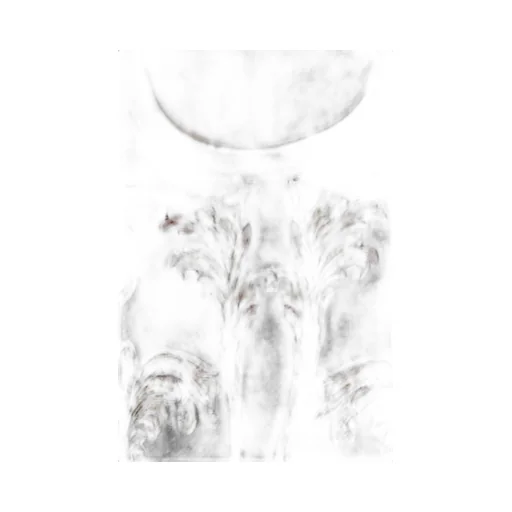 Baroque Print Midi Dress