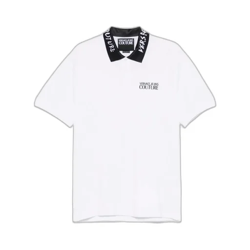 Logo Collar Polo Shirt