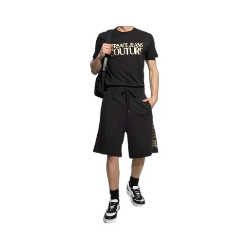 Logo Print Shorts