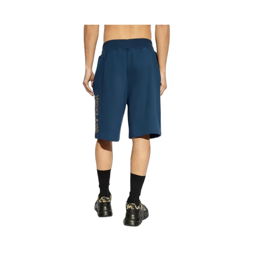 Logo Embroidered Shorts