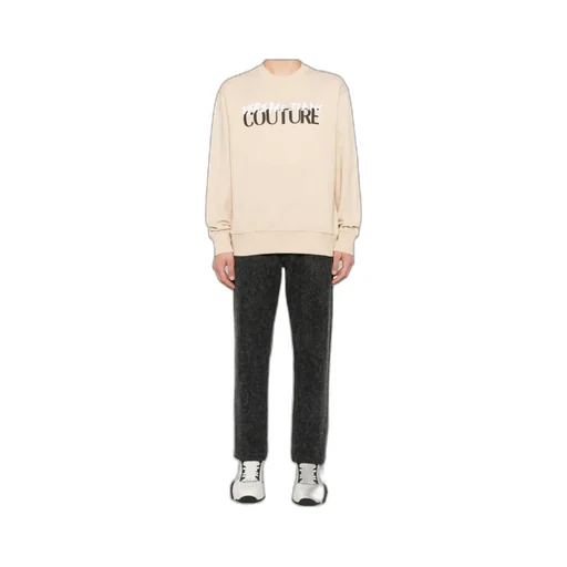 Logo Print Sweater