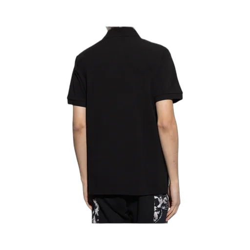 Logo Patch Polo Shirt