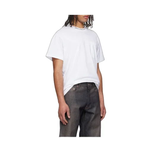Logo Collar T-Shirt