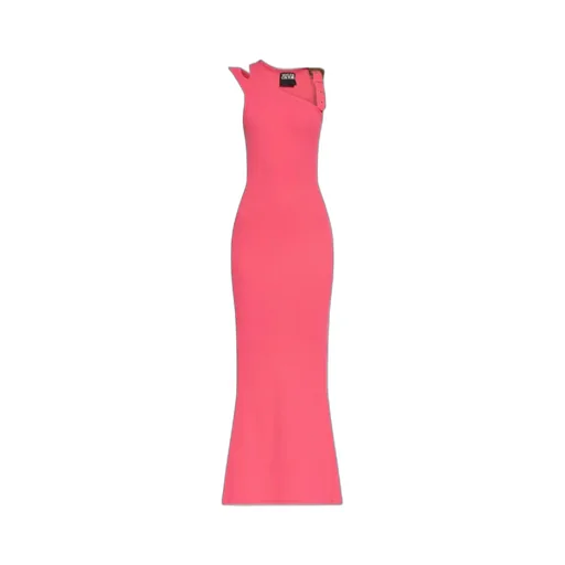 Asymmetric Maxi Dress