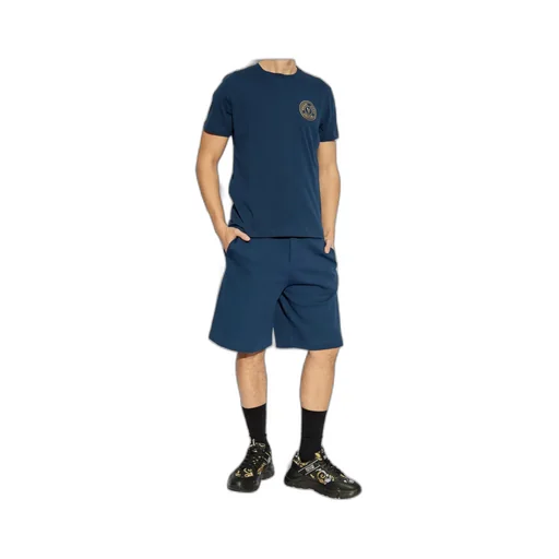Logo Embroidered Shorts