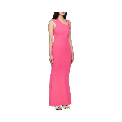 Asymmetric Maxi Dress