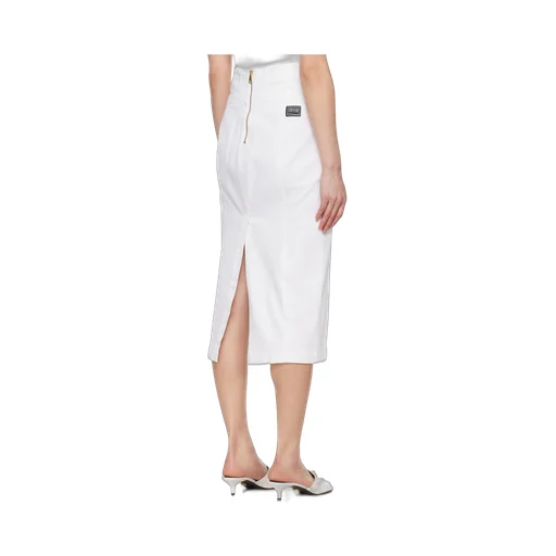 Belted Pencil Skirt