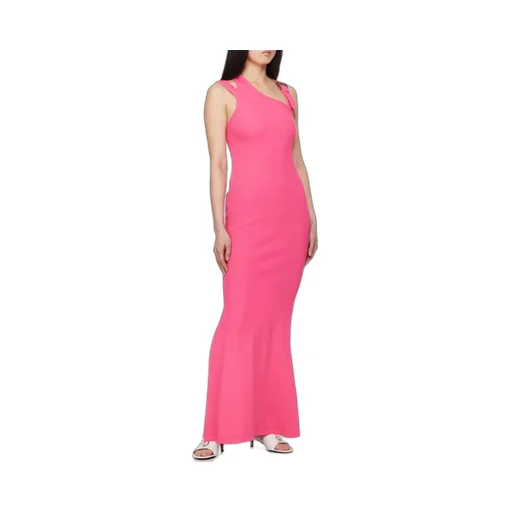 Asymmetric Maxi Dress