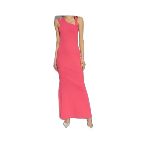 Asymmetric Maxi Dress