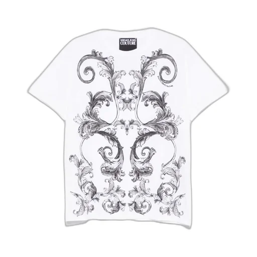 Outline Barocco Printed Crewneck T-Shirt