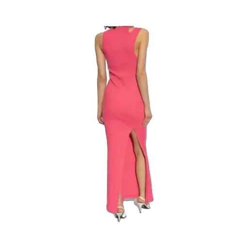 Asymmetric Maxi Dress