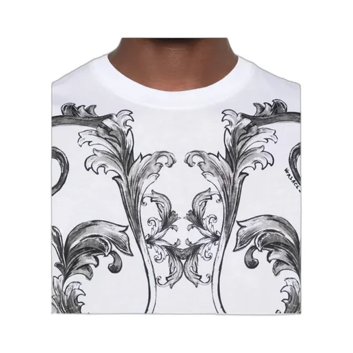 Outline Barocco Printed Crewneck T-Shirt