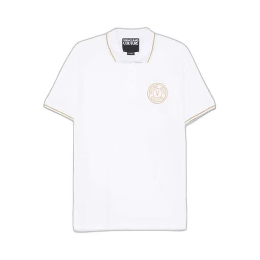Logo Embroidered Polo Shirt