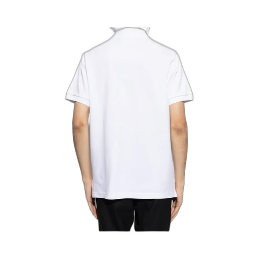 Logo Patch Polo Shirt