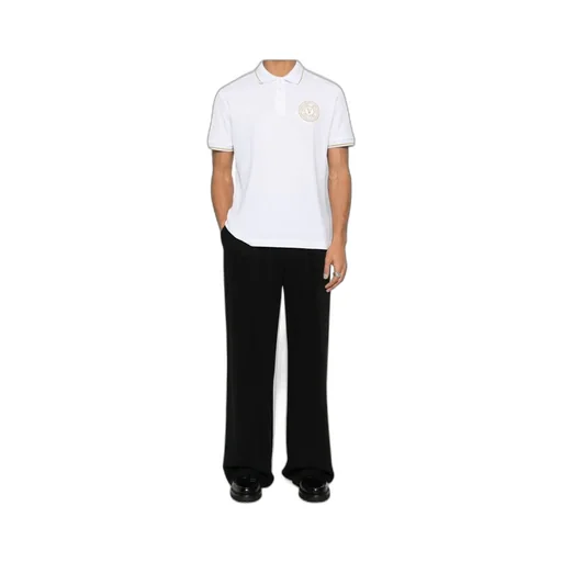 Logo Embroidered Polo Shirt