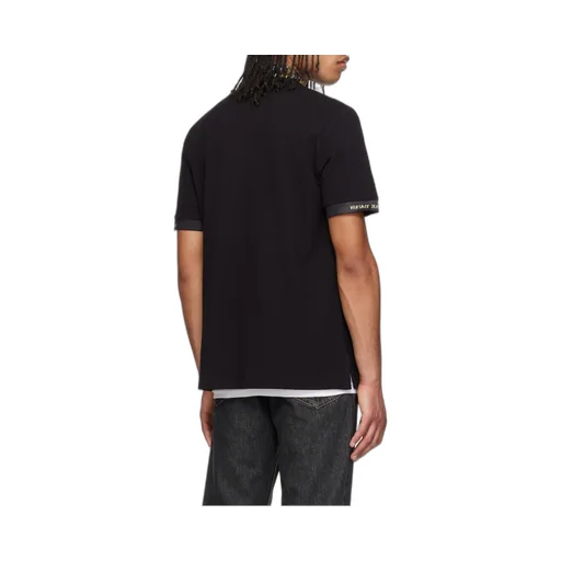 Baroque Collar Polo Shirt