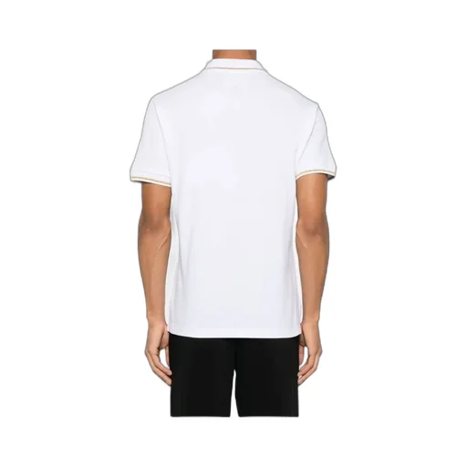Logo Embroidered Polo Shirt