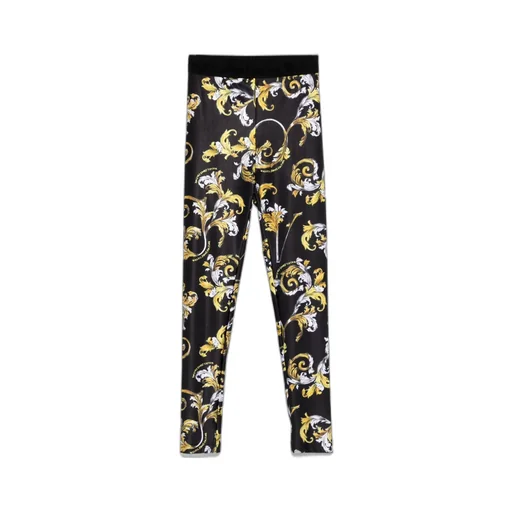 Baroque Print Pants