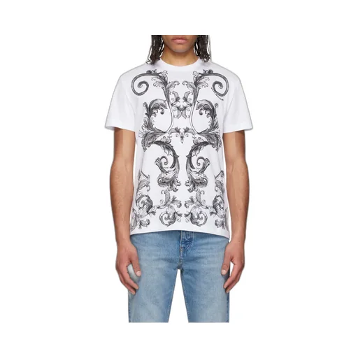 Outline Barocco Printed Crewneck T-Shirt