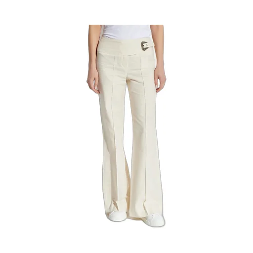 Baroque Buckle Pants