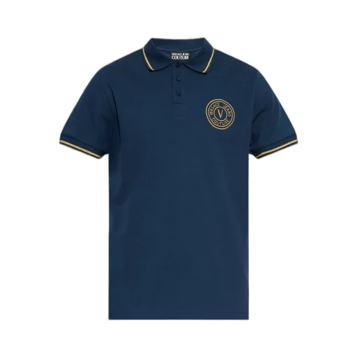 Logo Embroidered Polo Shirt