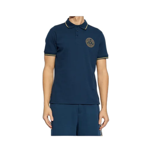 Logo Embroidered Polo Shirt