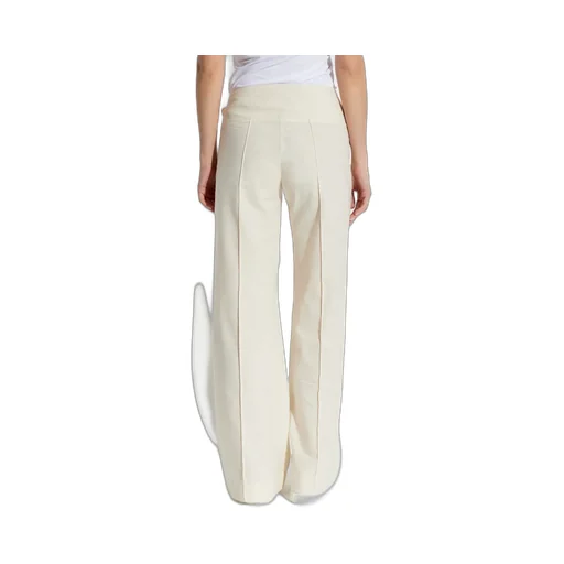 Baroque Buckle Pants