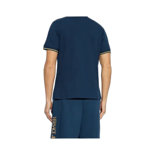Logo Embroidered Polo Shirt