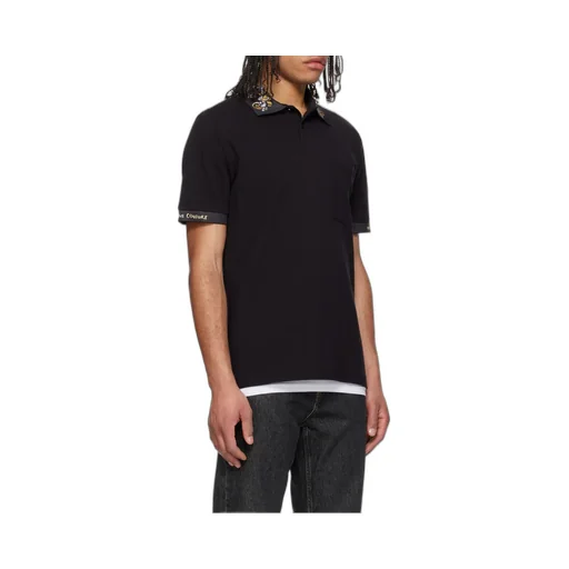 Baroque Collar Polo Shirt