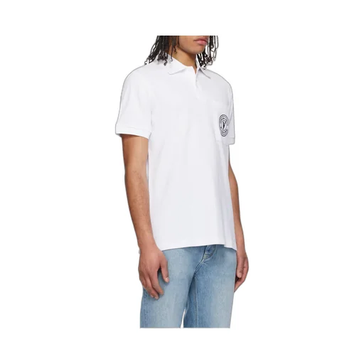 Logo Patch Polo Shirt