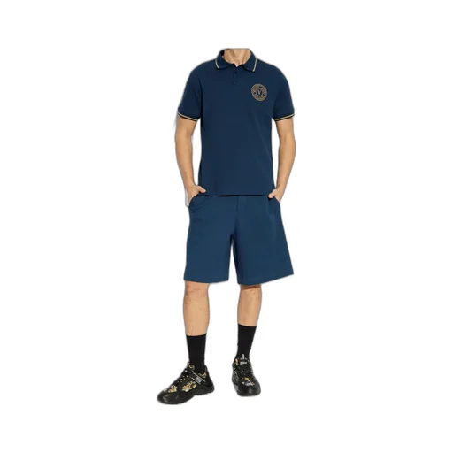Logo Embroidered Polo Shirt