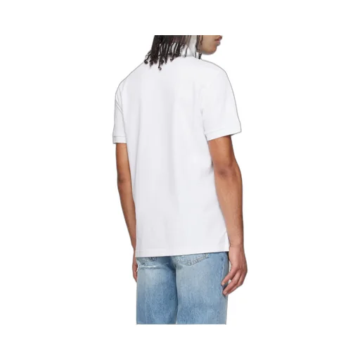 Logo Patch Polo Shirt