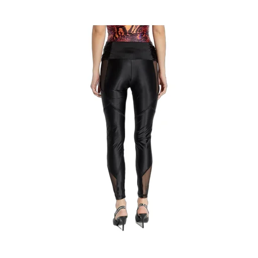 V-Buckle Detail Pants