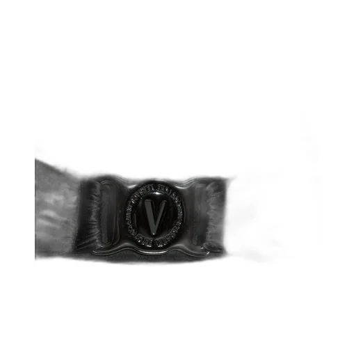 V-Buckle Detail Pants