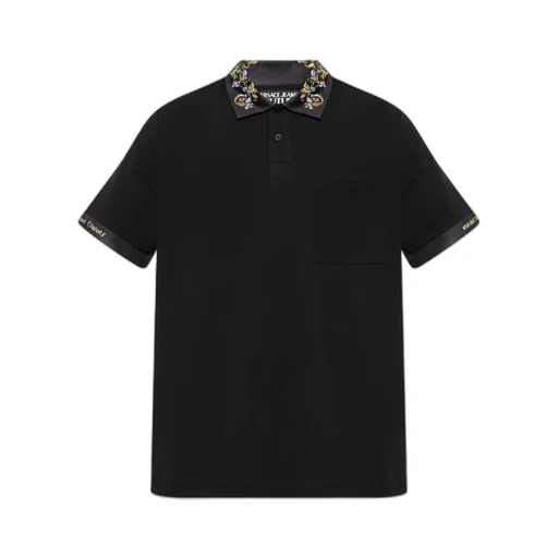 Baroque Collar Polo Shirt