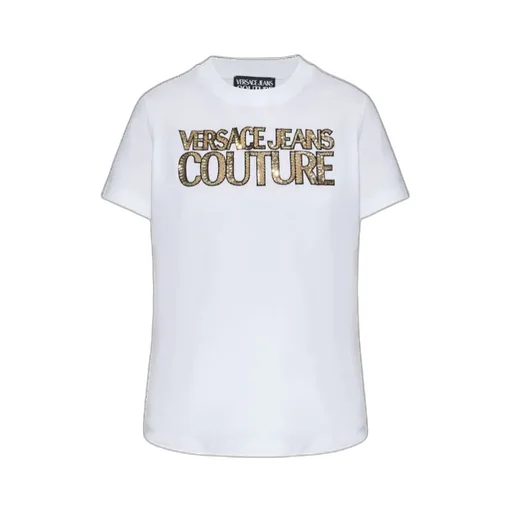 Logo Embellished Top