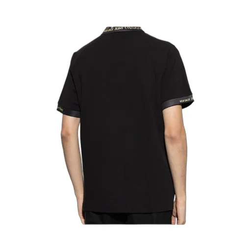Baroque Collar Polo Shirt