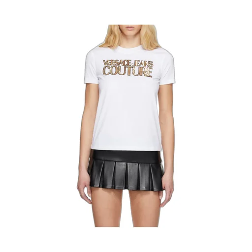 Logo Embellished Top