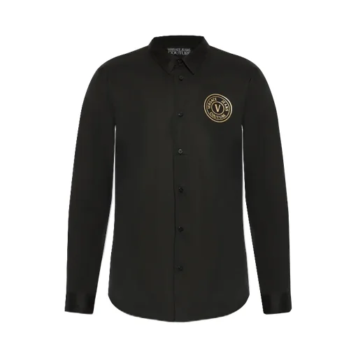 Logo Embellished Shirt