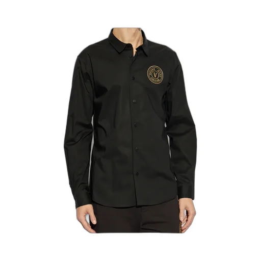 Logo Embellished Shirt